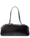 Khaite Hold All String Small Square Bauletto Shoulder Bag Shoulder Bags Black In Black