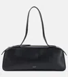 Khaite Hold All String Small Square Bauletto Shoulder Bag Shoulder Bags Black In Black
