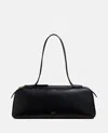 Khaite Hold All String Small Square Bauletto Shoulder Bag Shoulder Bags Black In Black
