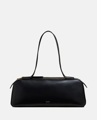 KHAITE SIMONA LEATHER SHOULDER BAG
