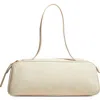 Khaite Simona Leather Shoulder Bag In Cream 103
