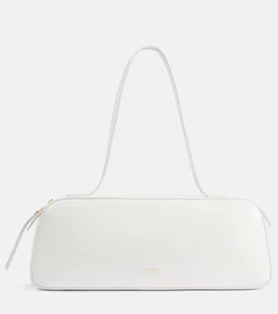 KHAITE SIMONA LEATHER SHOULDER BAG