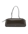 Khaite 'simona' Medium Shoulder Bag In Black