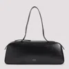 Khaite Hold All String Small Square Bauletto Shoulder Bag Shoulder Bags Black In Black