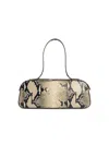 Khaite Simona Multicolor Leather Bag In Multi