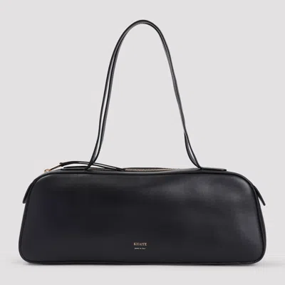 Khaite Simona Shoulder Bag In Black