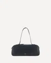 Khaite Hold All String Small Square Bauletto Shoulder Bag Shoulder Bags Black
