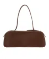 Khaite Brown Simona Shoulder Bag