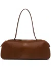 Khaite Brown Simona Shoulder Bag