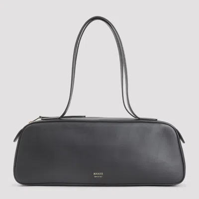 Khaite Simona Shoulder Bag In Black