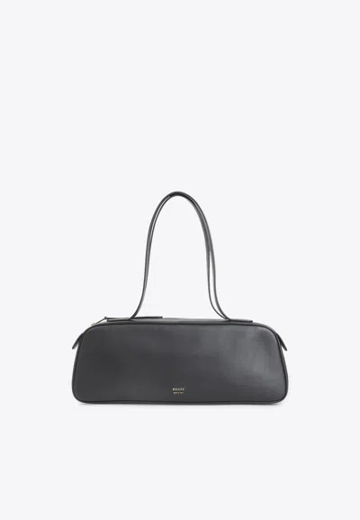 Khaite Simona Shoulder Bag In Black