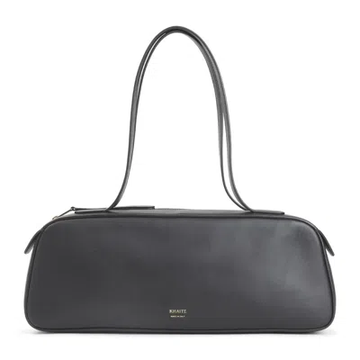 Khaite Simona Shoulder Bag In Black
