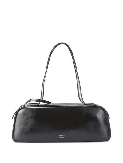 Khaite Simona Shoulder Bag In Black