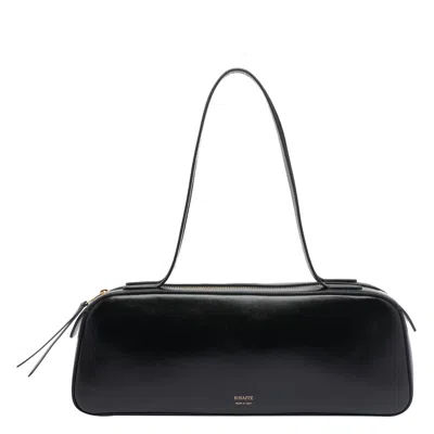 Khaite Simona Shoulder Bag In Black
