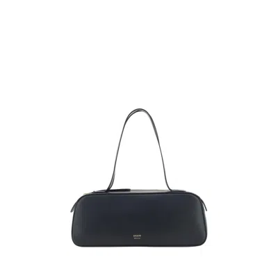 Khaite Simona Shoulder Bag In Black