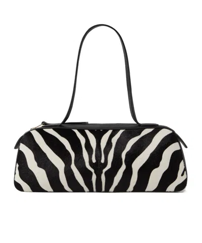 Khaite Simona Shoulder Bag In Black