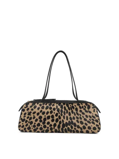 Khaite Simona Shoulder Bag In Black