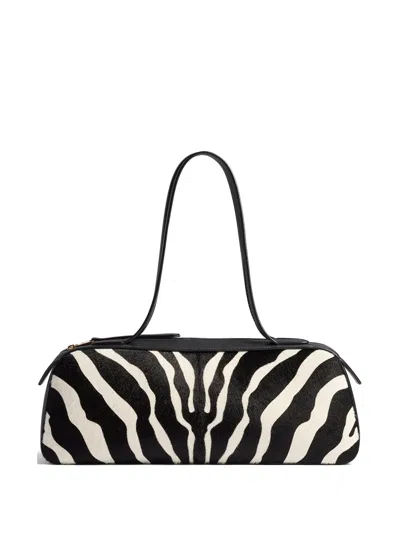 Khaite Simona Shoulder Bag In Black