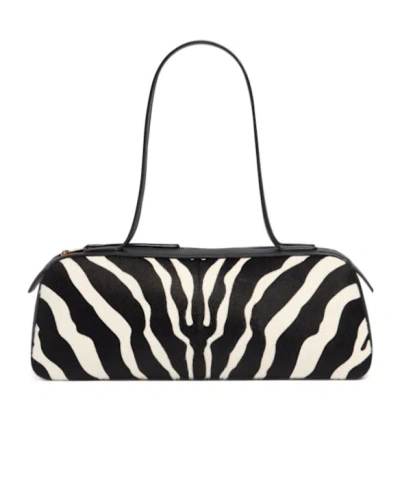 Khaite Simona Shoulder Bag In Black