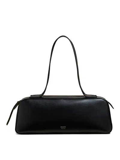 Khaite Simona Shoulder Bag In Black