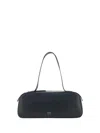 Khaite Simona Shoulder Bag In Black