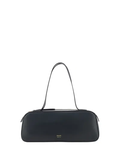 Khaite Simona Shoulder Bag In Black