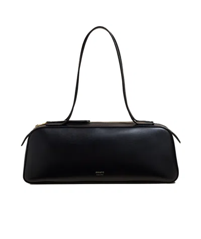 KHAITE KHAITE SIMONA ZIPPED SHOULDER BAG
