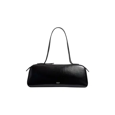 Pre-owned Khaite Simona Shoulder Bag 'black' | Women's Size Onesize