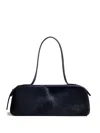 Khaite Simona Shoulder Bag In Blue