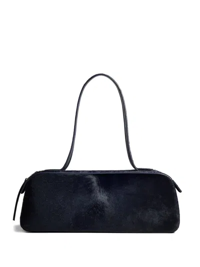 Khaite Simona Shoulder Bag In Blue