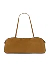 Khaite Simona Shoulder Bag In Brown