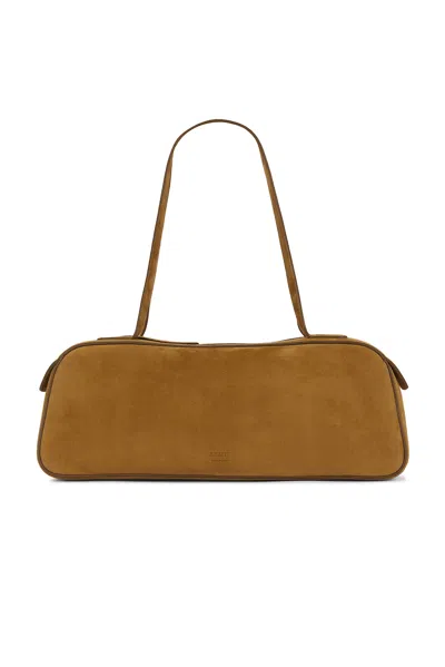 Khaite Simona Shoulder Bag In Brown