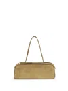 Khaite Simona Shoulder Bag In Brown
