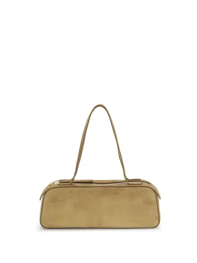 Khaite Simona Shoulder Bag In Brown