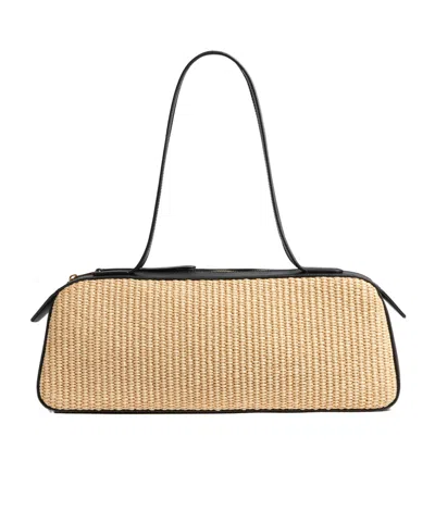 Khaite Simona Shoulder Bag In Multi