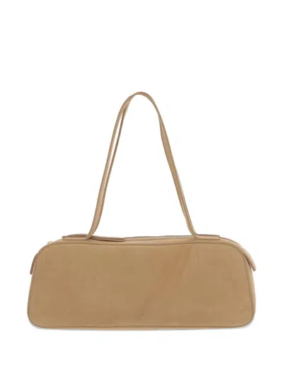 Khaite "simona" Shoulder Bag In Brown