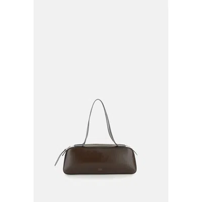 Khaite Simona Shoulder Bag In Brown