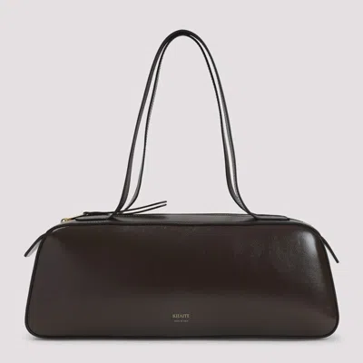 Khaite Simona Shoulder Bag In Brown