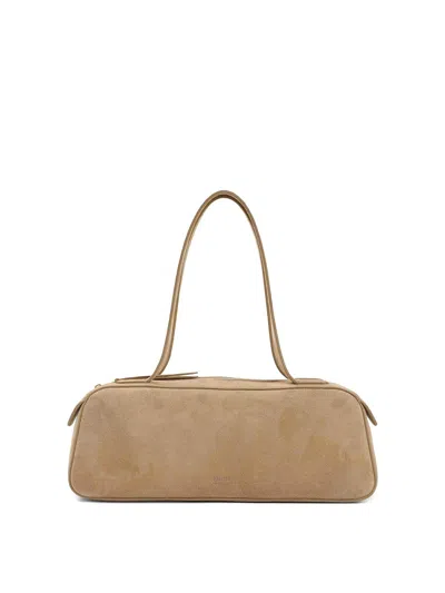 Khaite Bolsa De Hombro - Beis In Brown