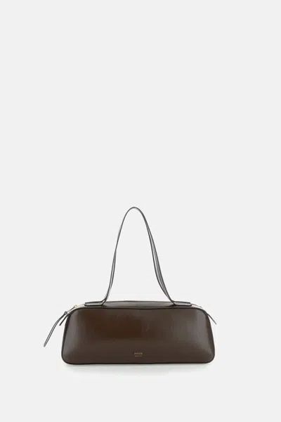 Khaite Simona Shoulder Bag In Brown