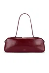 Khaite Simona Shoulder Bag In Burgundy