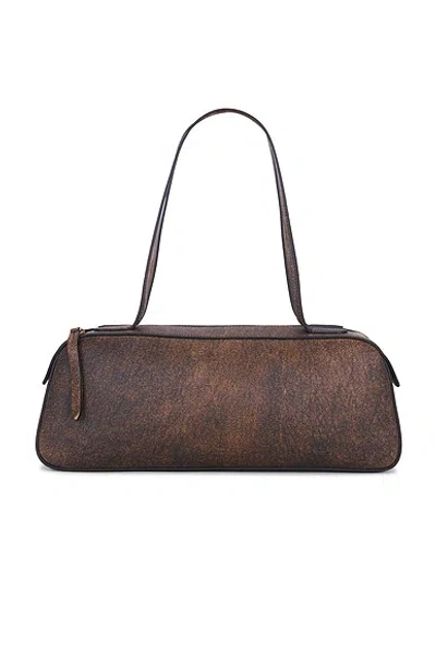 Khaite Simona Shoulder Bag In Natural & Black