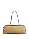 Khaite Simona Shoulder Bag In Neutral