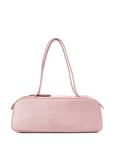 Khaite "simona" Shoulder Bag In Orange