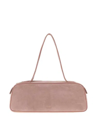 Khaite Simona Shoulder Bag In Pink