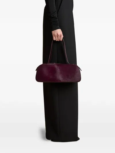 Khaite Simona Shoulder Bag In Purple