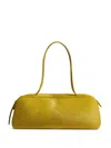 Khaite Simona Shoulder Bag In Gold