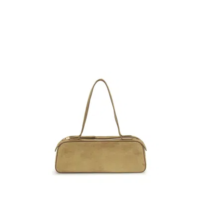 Khaite Simona Shoulder Women's Bag In Sand