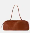 Khaite Simona Small Calf Hair Shoulder Bag