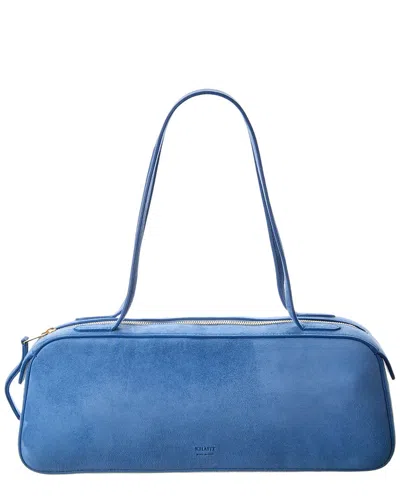 Khaite Simona Suede Shoulder Bag